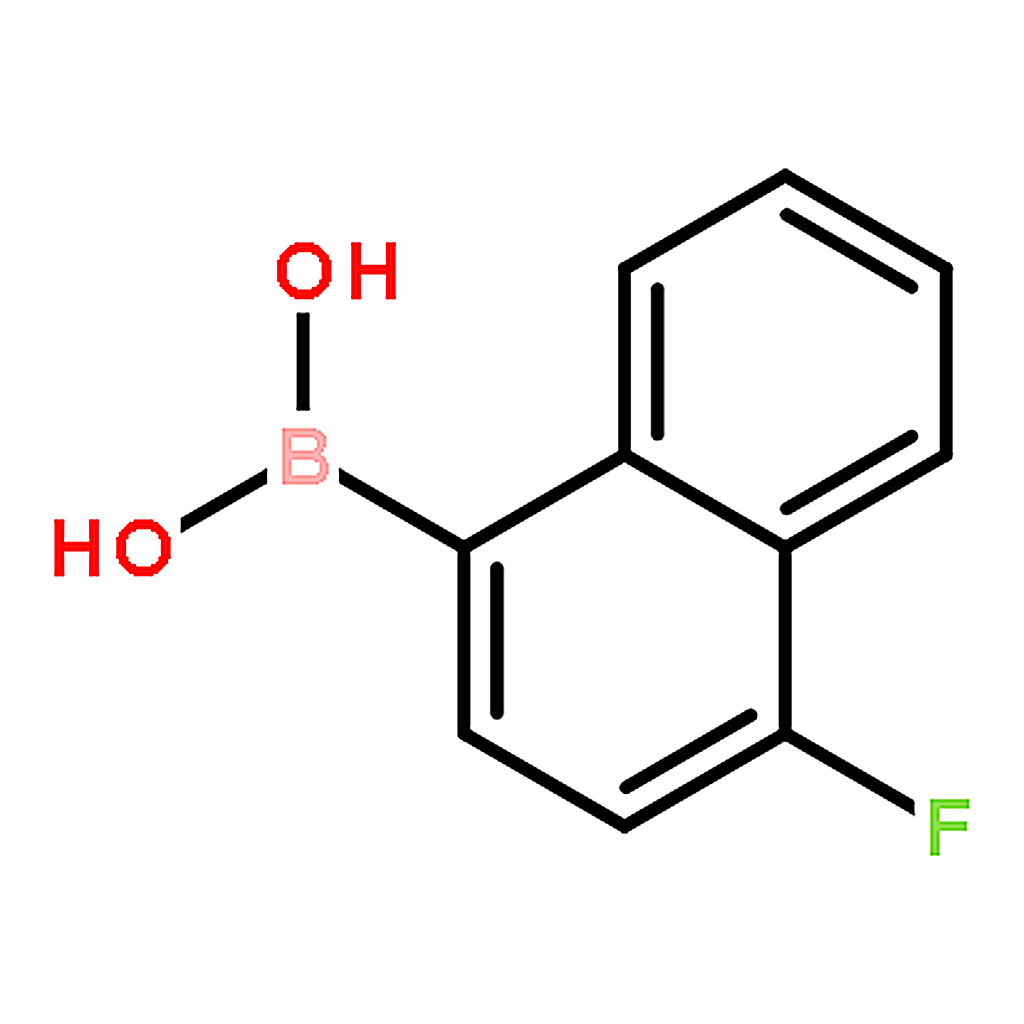 RHAWN 4-Fluoronaphthalene-1-boronic acid