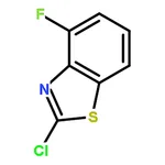 RHAWN 2-Chloro-4-fluorobenzothiazole