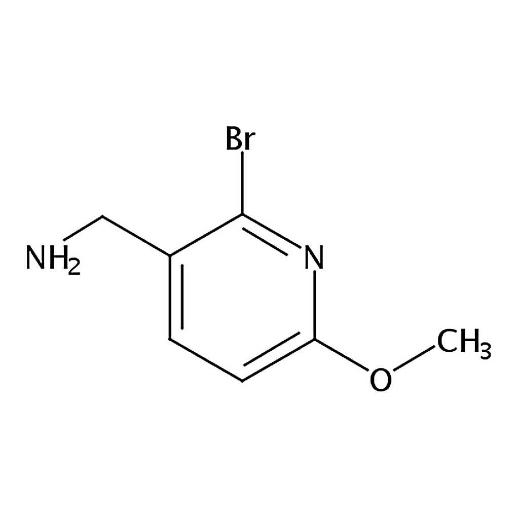 RHAWN (2-Bromo-6-methoxypyridin-3-yl)methanamine