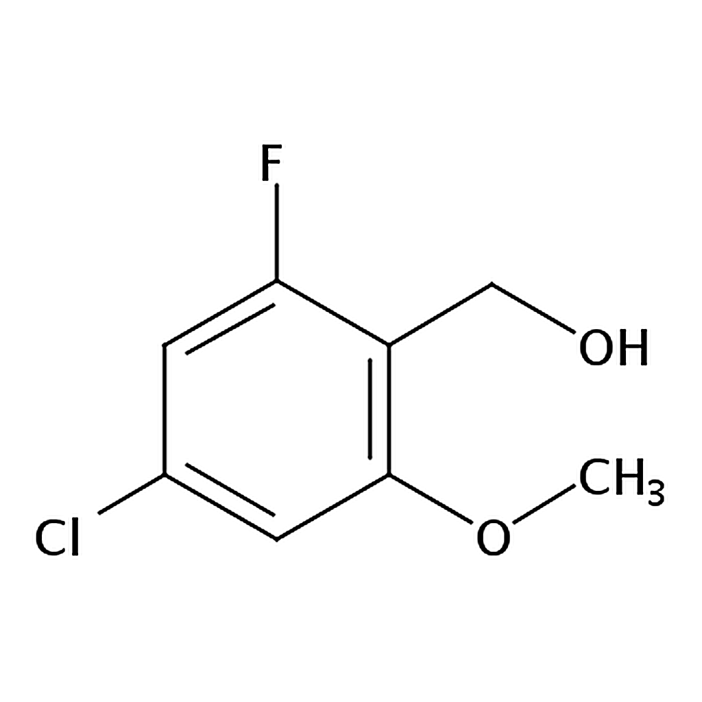 RHAWN (4-Chloro-2-fluoro-6-methoxyphenyl)methanol