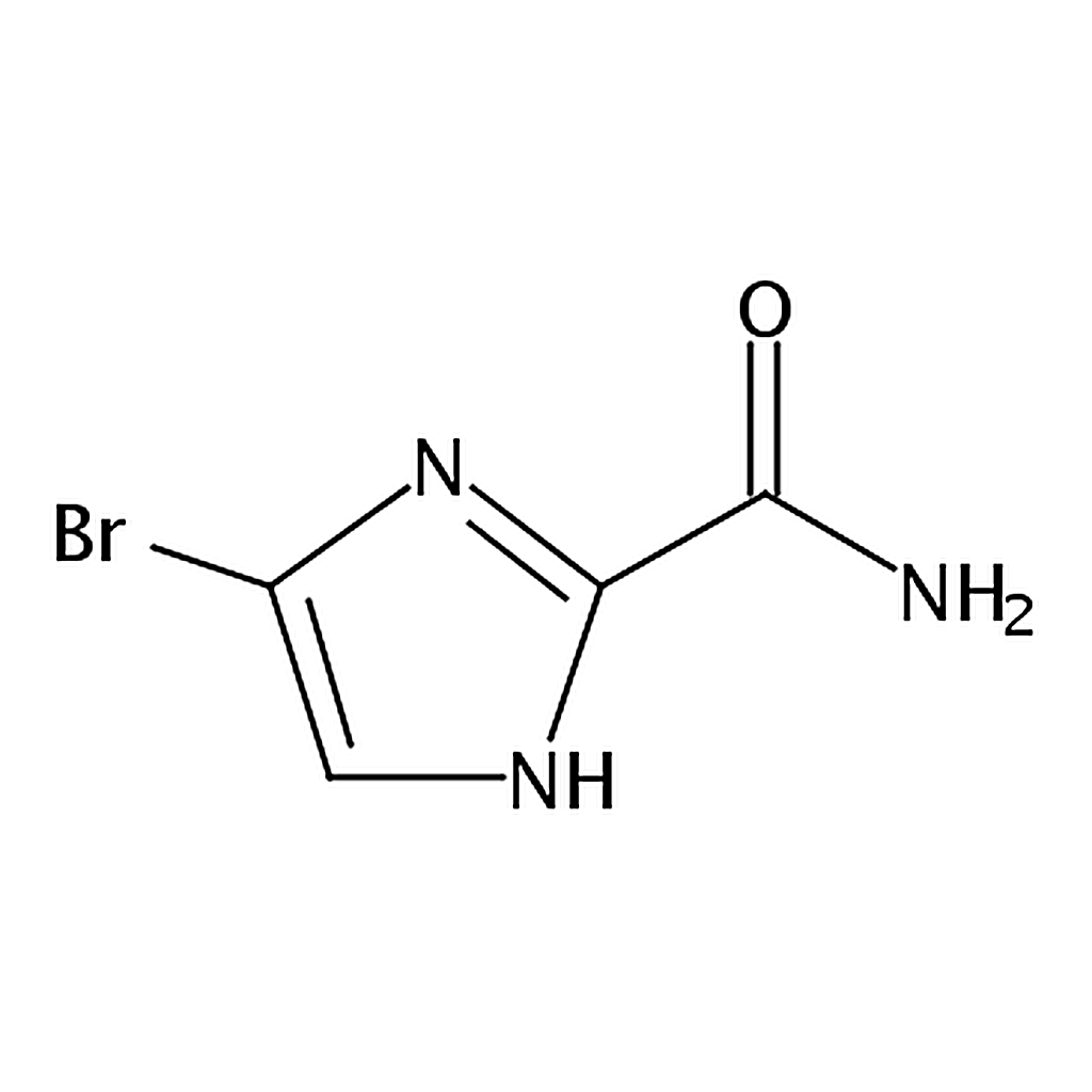RHAWN 4-Bromo-1H-imidazole-2-carboxamide