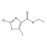 RHAWN Ethyl 2-chloro-5-iodothiazole-4-carboxylate