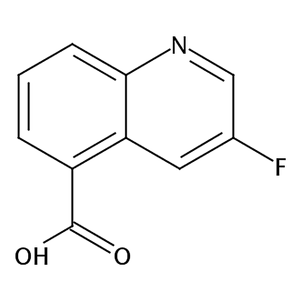 RHAWN 3-Fluoroquinoline-5-carboxylic acid