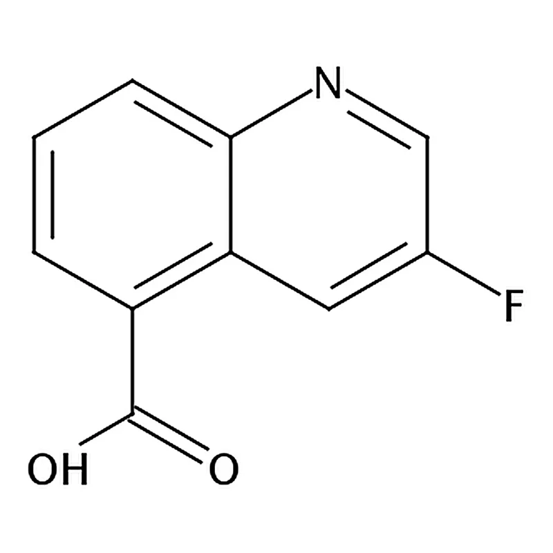 RHAWN 3-Fluoroquinoline-5-carboxylic acid