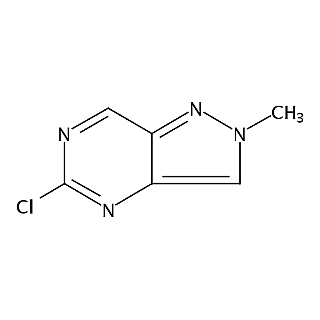 RHAWN 5-Chloro-2-methyl-2H-pyrazolo[4,3-d]pyrimidine