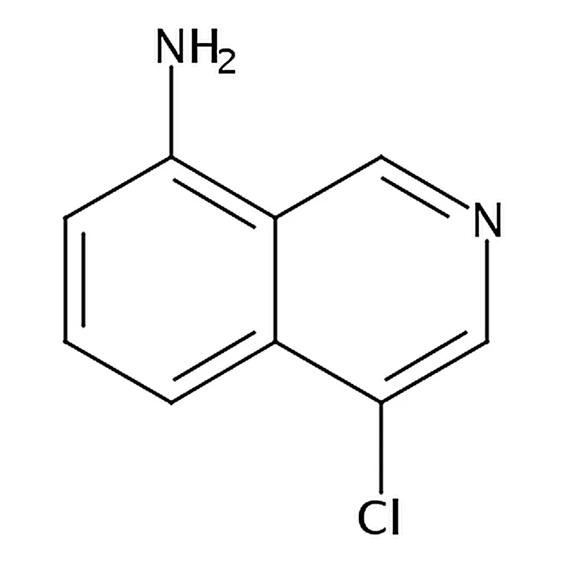 RHAWN 4-Chloroisoquinolin-8-amine