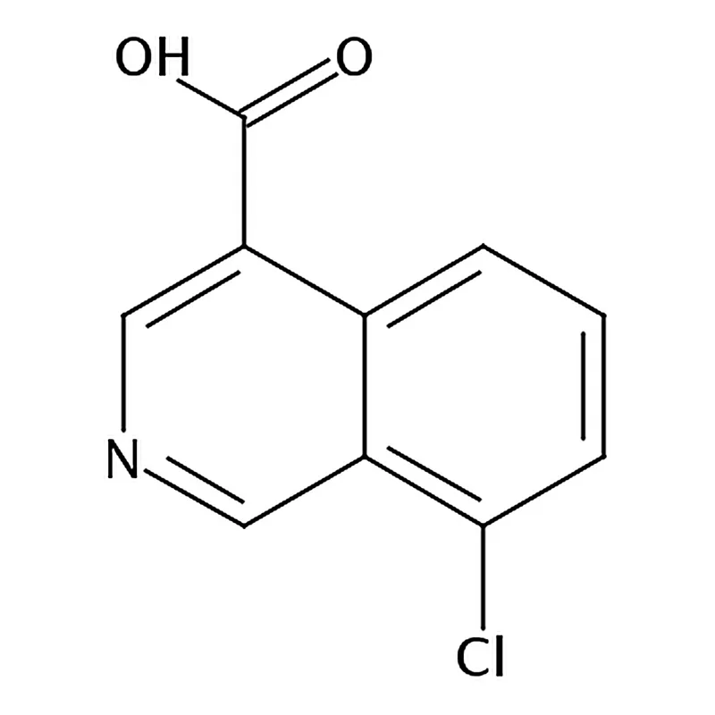 RHAWN 8-Chloroisoquinoline-4-carboxylic acid