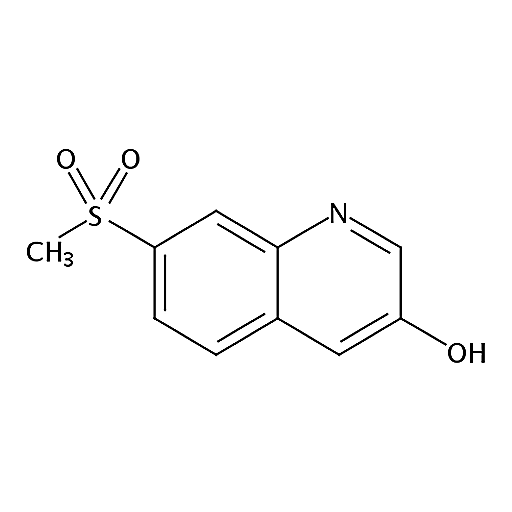 RHAWN 7-(Methylsulfonyl)quinolin-3-ol