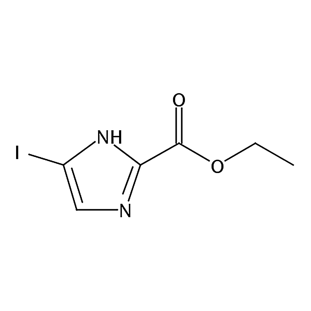 RHAWN Ethyl 4-iodo-1H-imidazole-2-carboxylate