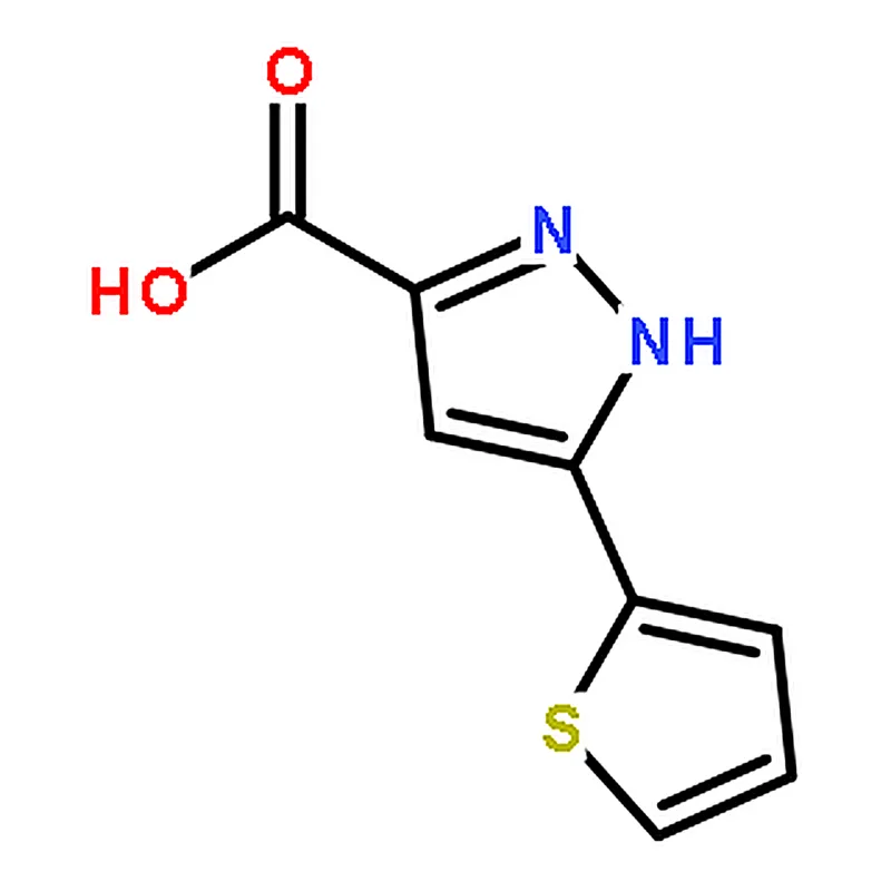 RHAWN 5-Thiophen-2-yl-1H-pyrazole-3-carboxylic acid