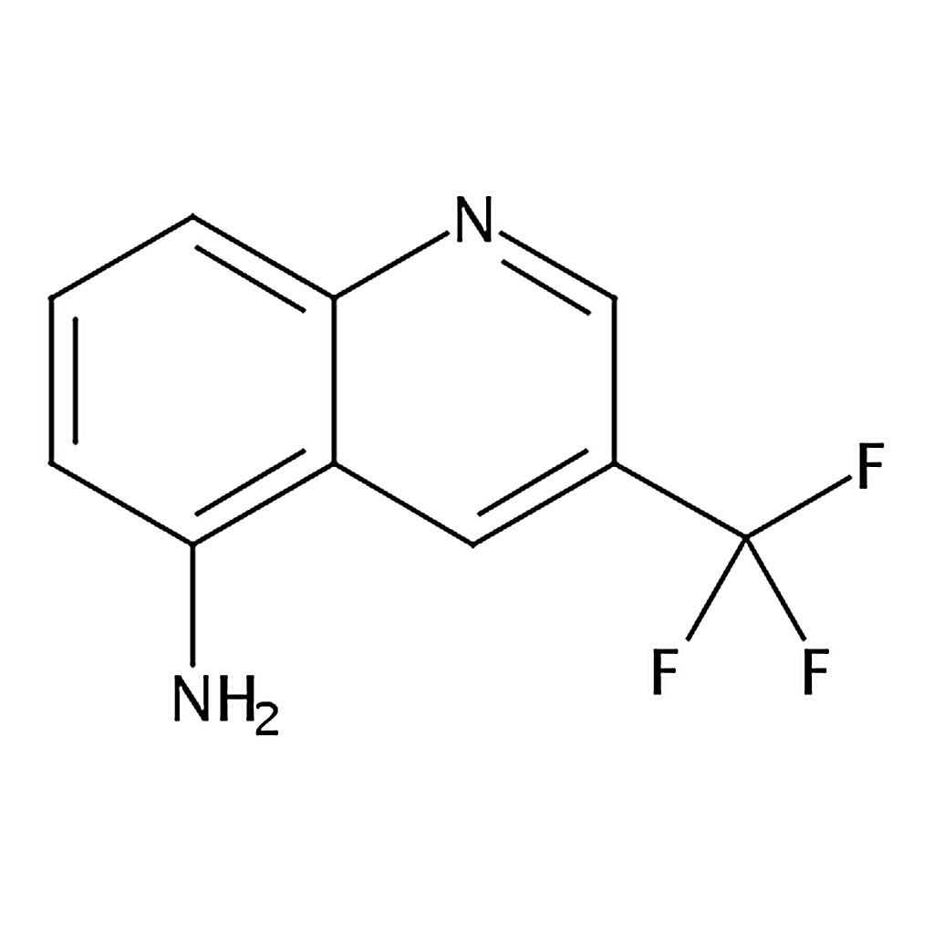 RHAWN 3-(Trifluoromethyl)quinolin-5-amine