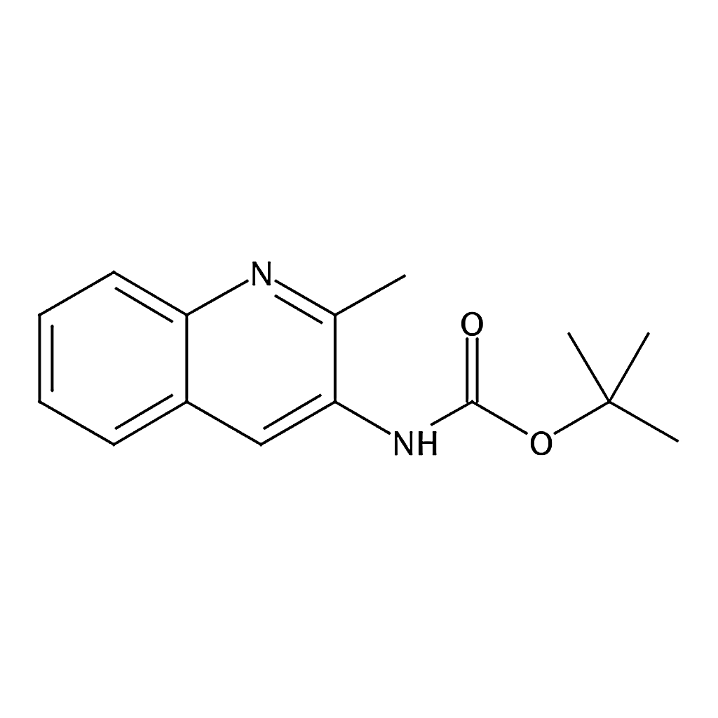 RHAWN tert-Butyl (2-methylquinolin-3-yl)carbamate