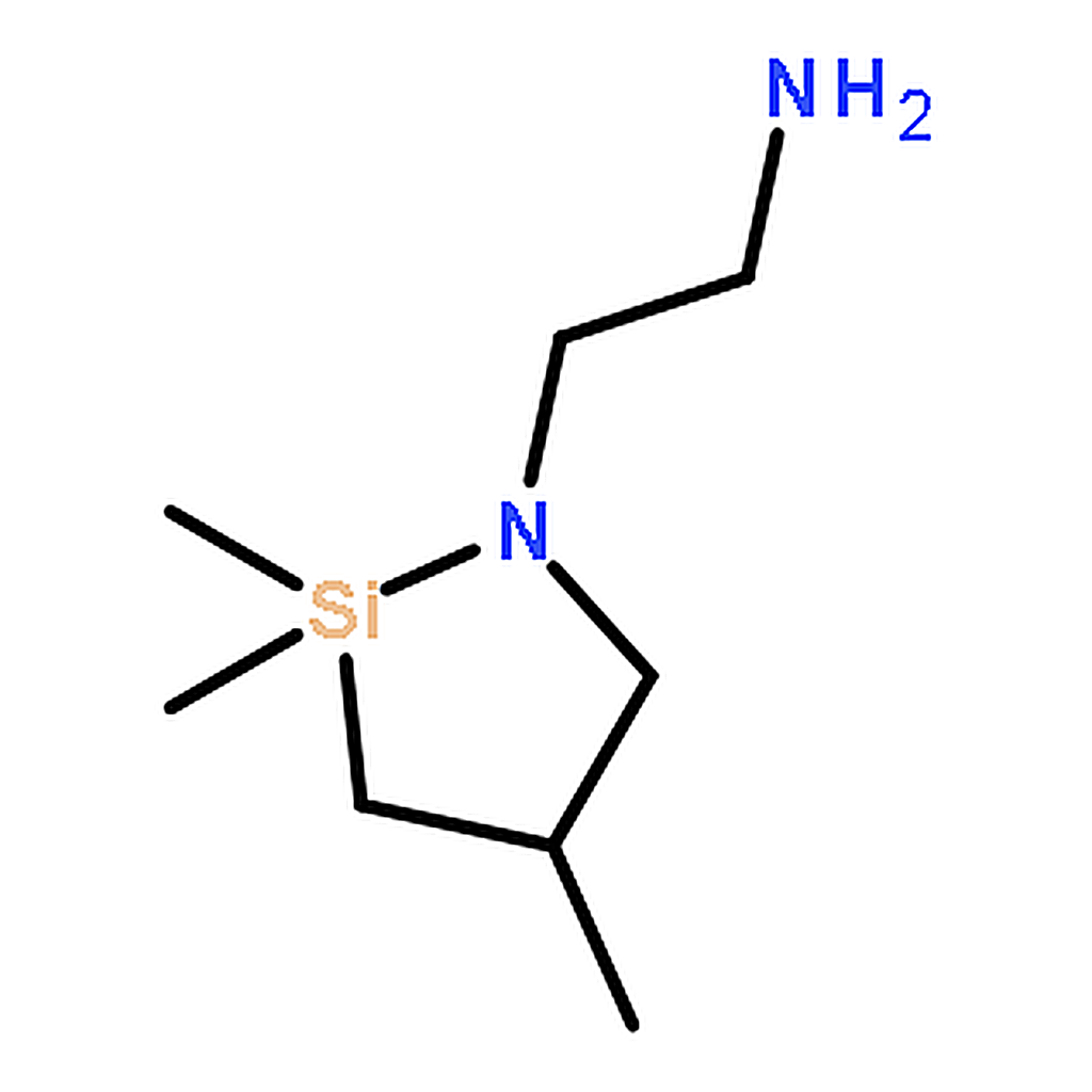RHAWN N-AMINOETHYL-AZA-2,2,4-TRIMETHYLSILACYCLOPENTANE