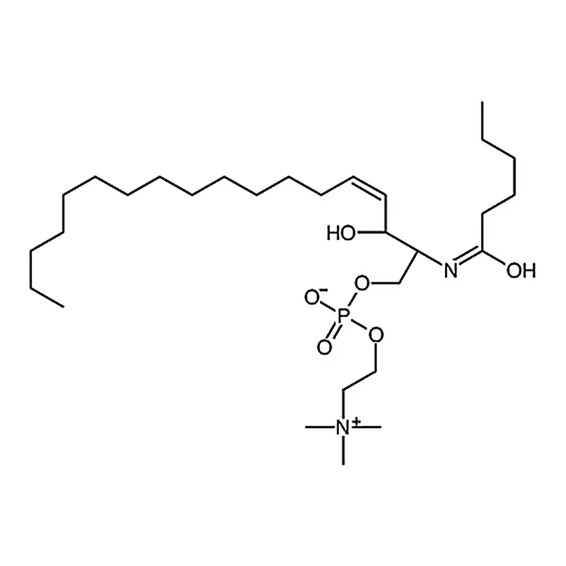 RHAWN N-hexanoyl-D-erythro-sphingosylphosphorylcholine