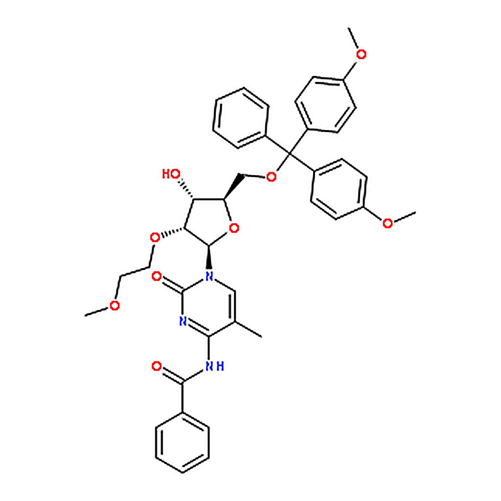 RHAWN N-Benzoyl-5'-O-[bis(4-methoxyphenyl)phenylmethyl]-2'-O-(2-methoxyethyl)-5-methylcytidine