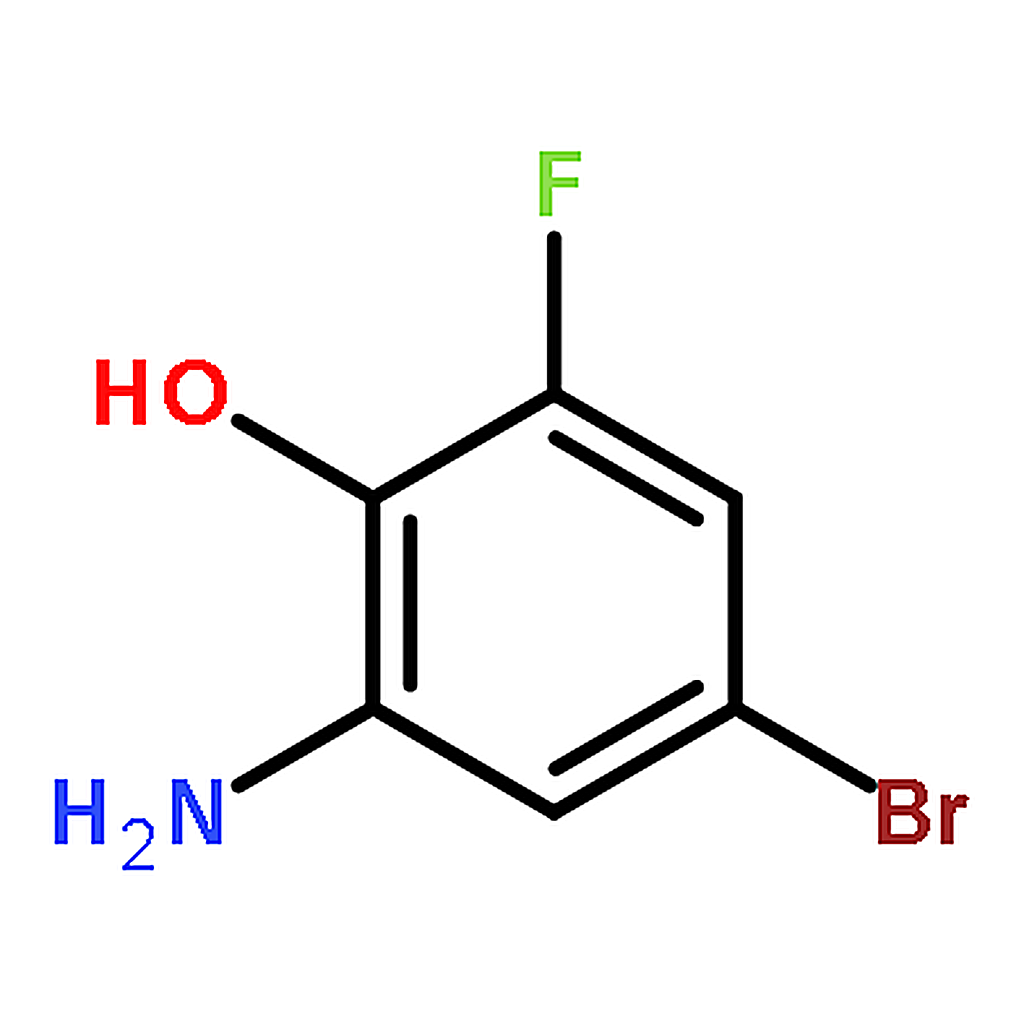 RHAWN 2-Amino-4-bromo-6-fluorophenol