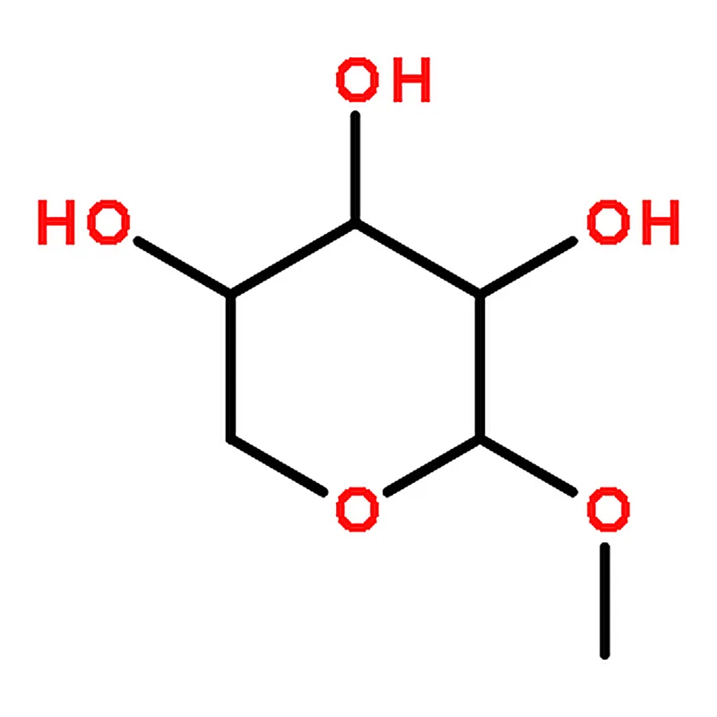 RHAWN (2S,3R,4S,5S)-2-Methoxytetrahydro-2H-pyran-3,4,5-triol