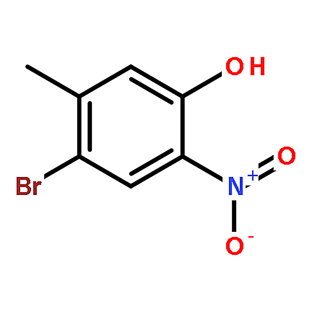 RHAWN 4-Bromo-5-methyl-2-nitrophenol