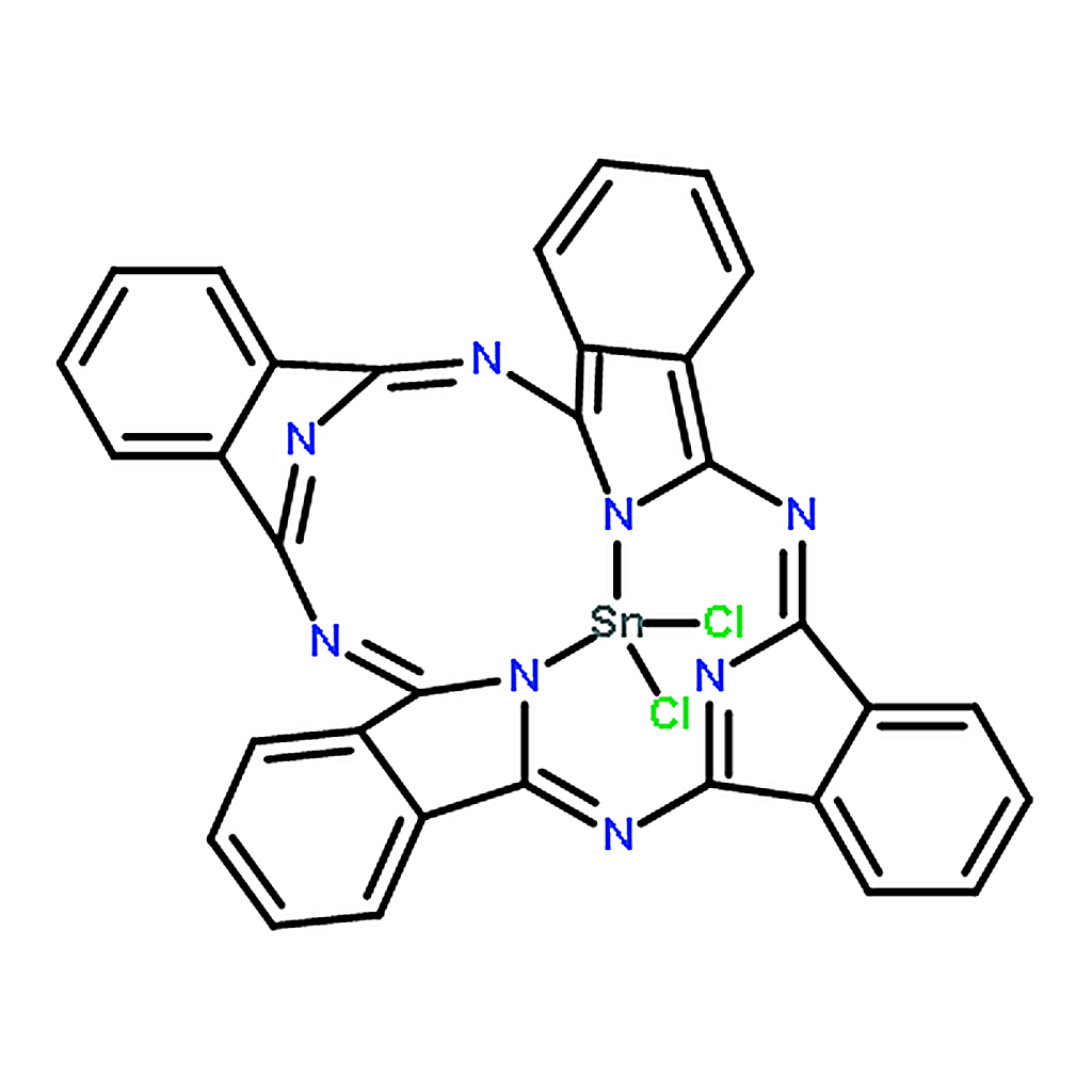 RHAWN Tin(IV) phthalocyanine dichloride