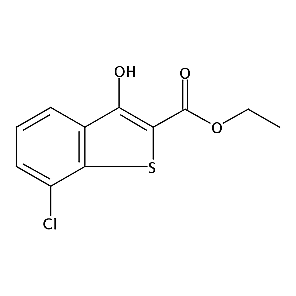 RHAWN Ethyl 7-chloro-3-hydroxybenzo[b]thiophene-2-carboxylate