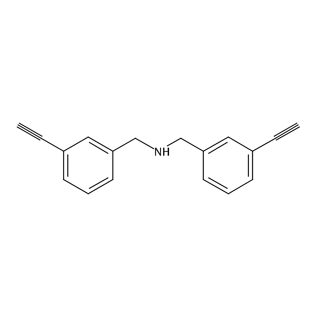 RHAWN Bis(3-ethynylbenzyl)amine