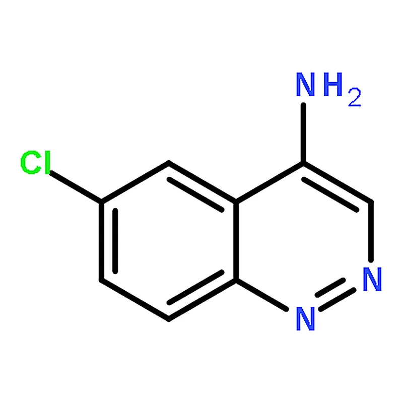 RHAWN 4-Amino-6-chlorocinnoline