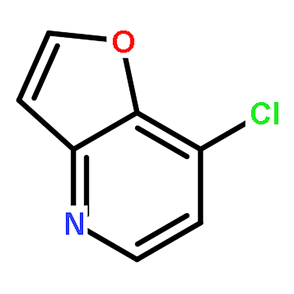 RHAWN 7-Chlorofuro[3,2-b]pyridine