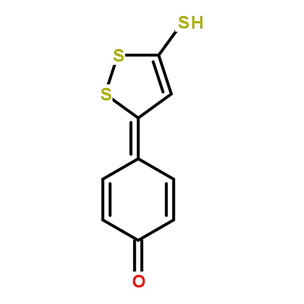 RHAWN 5-(4-Hydroxyphenyl)-3H-1，2-dithiole-3-thione
