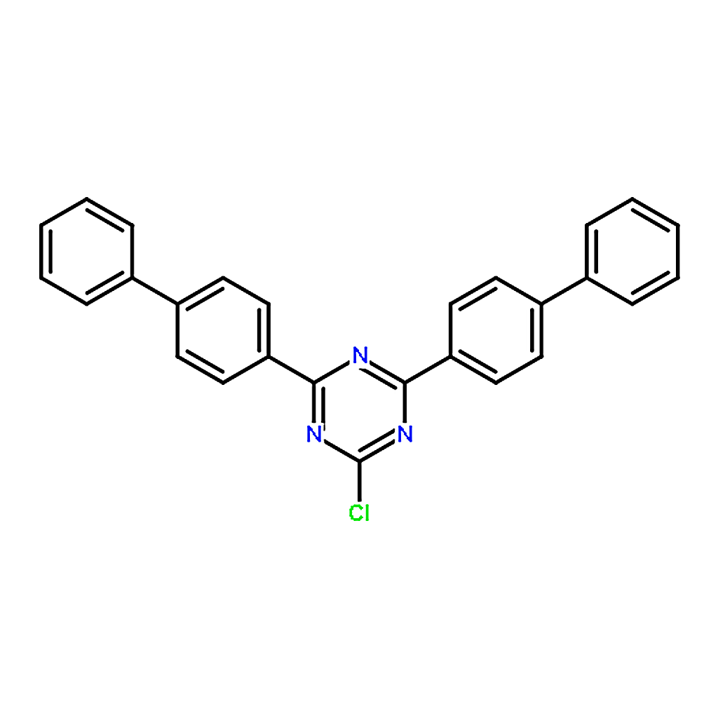 RHAWN 2，4-Bis(4-biphenylyl)-6-chloro-1，3，5-triazine