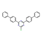RHAWN 2,4-Bis(4-biphenylyl)-6-chloro-1,3,5-triazine