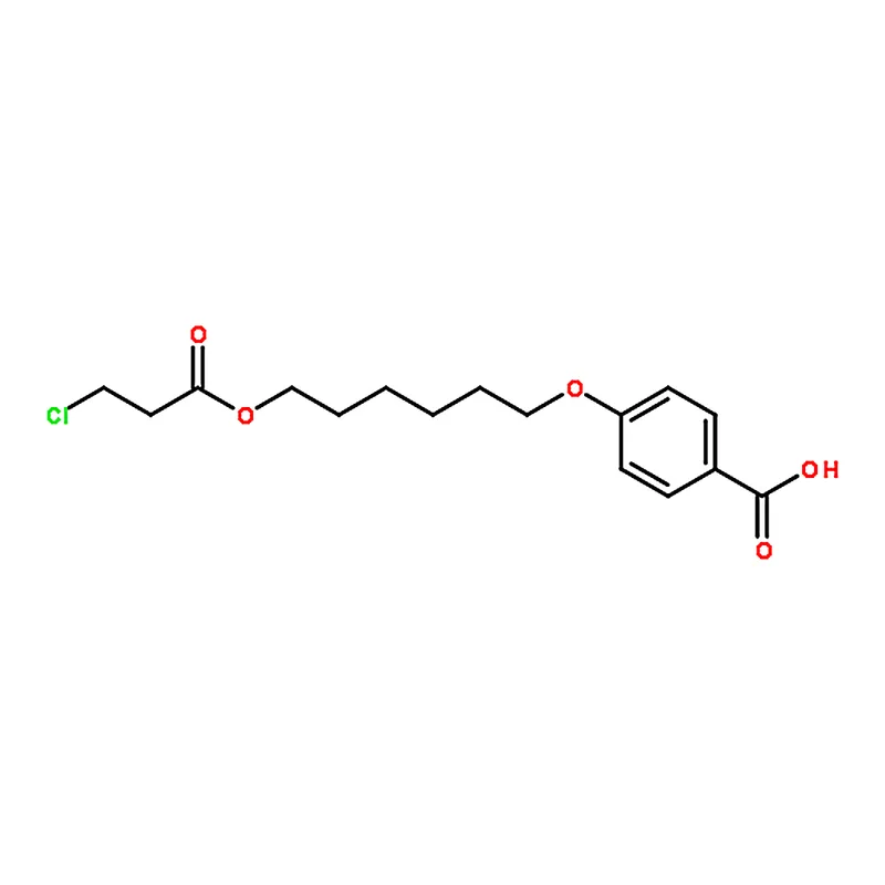 RHAWN 4-((6-((3-Chloropropanoyl)oxy)hexyl)oxy)benzoic acid
