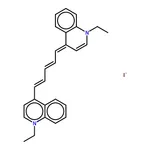 RHAWN 1 1'-DIETHYL-4 4'-DICARBOCYANINE IODIDE