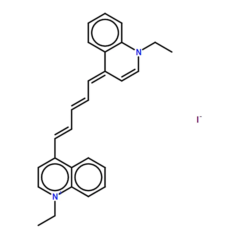 RHAWN 1 1'-DIETHYL-4 4'-DICARBOCYANINE IODIDE