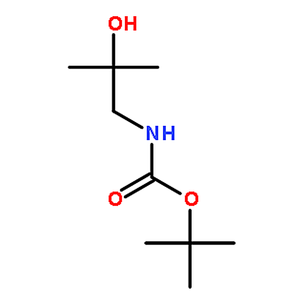 RHAWN tert-Butyl 2-hydroxy-2-methylpropylcarbamate