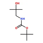 RHAWN tert-Butyl 2-hydroxy-2-methylpropylcarbamate