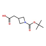 RHAWN 2-(1-(tert-Butoxycarbonyl)azetidin-3-yl)acetic acid