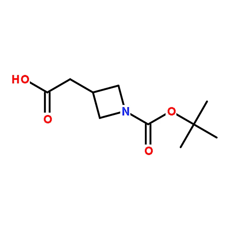 RHAWN 2-(1-(tert-Butoxycarbonyl)azetidin-3-yl)acetic acid