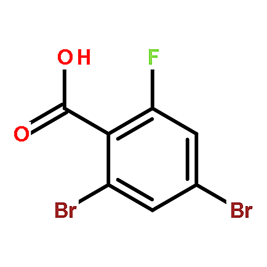 RHAWN 2,4-Dibromo-6-fluorobenzoic acid