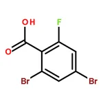 RHAWN 2,4-Dibromo-6-fluorobenzoic acid