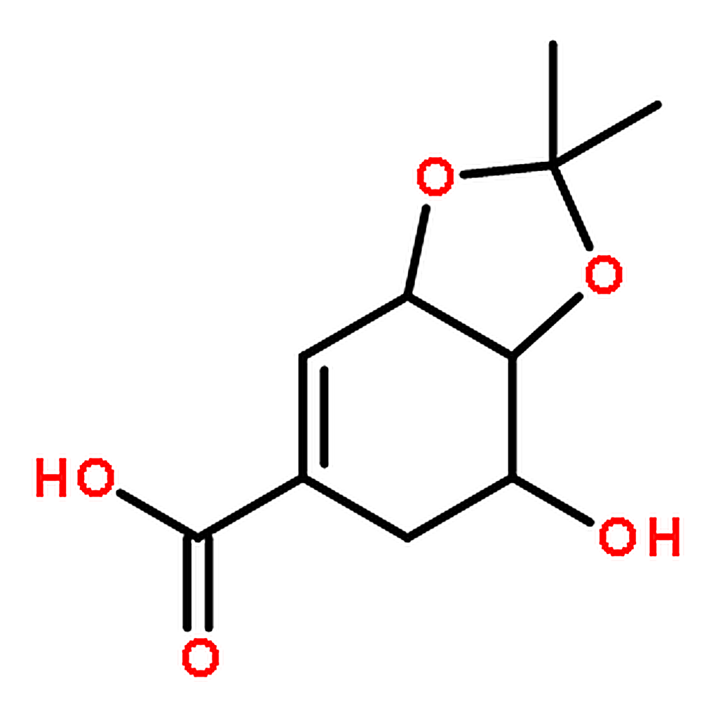 RHAWN 3,4-O-Isopropylideneshikimicacid
