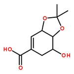 RHAWN 3,4-O-Isopropylideneshikimicacid