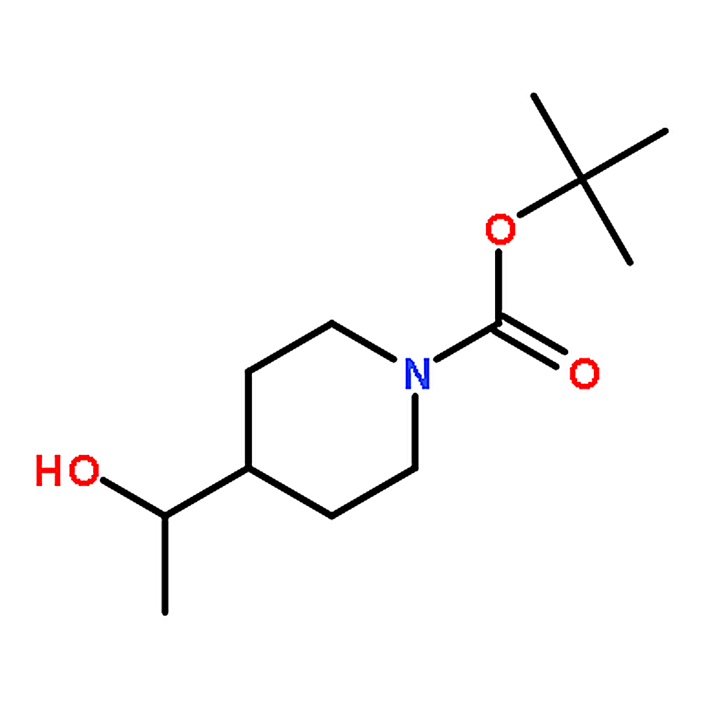 RHAWN tert-Butyl 4-(1-hydroxyethyl)piperidine-1-carboxylate