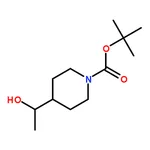 RHAWN tert-Butyl 4-(1-hydroxyethyl)piperidine-1-carboxylate