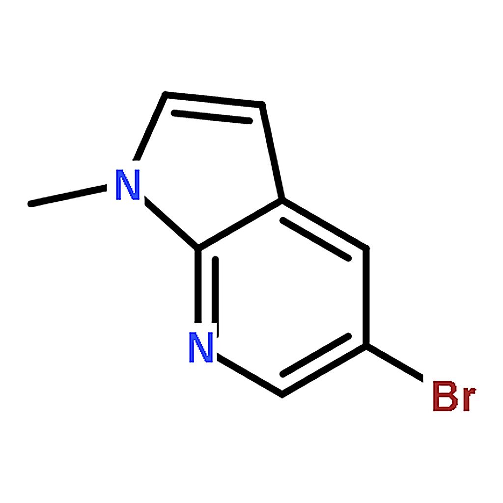 RHAWN 5-Bromo-1-methyl-1H-pyrrolo[2，3-b]pyridine