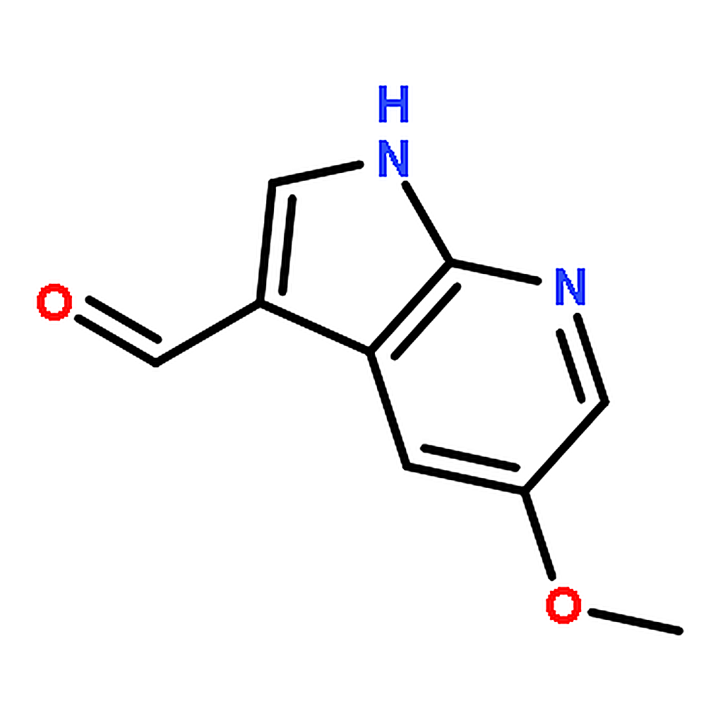 RHAWN 5-Methoxy-1H-pyrrolo[2,3-b]pyridine-3-carbaldehyde