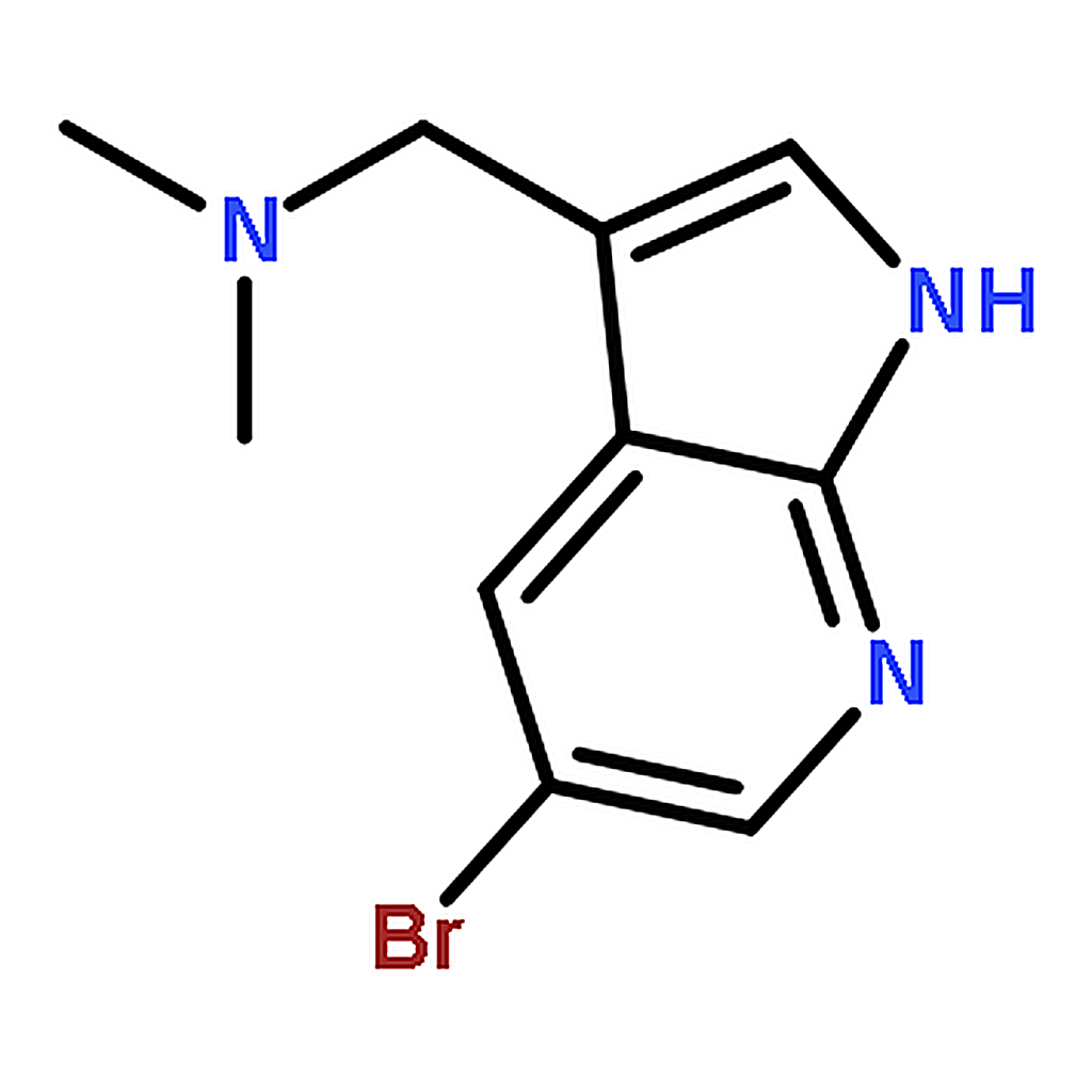 RHAWN 1-(5-Bromo-1H-pyrrolo[2，3-b]pyridin-3-yl)-N，N-dimethylmethanamine