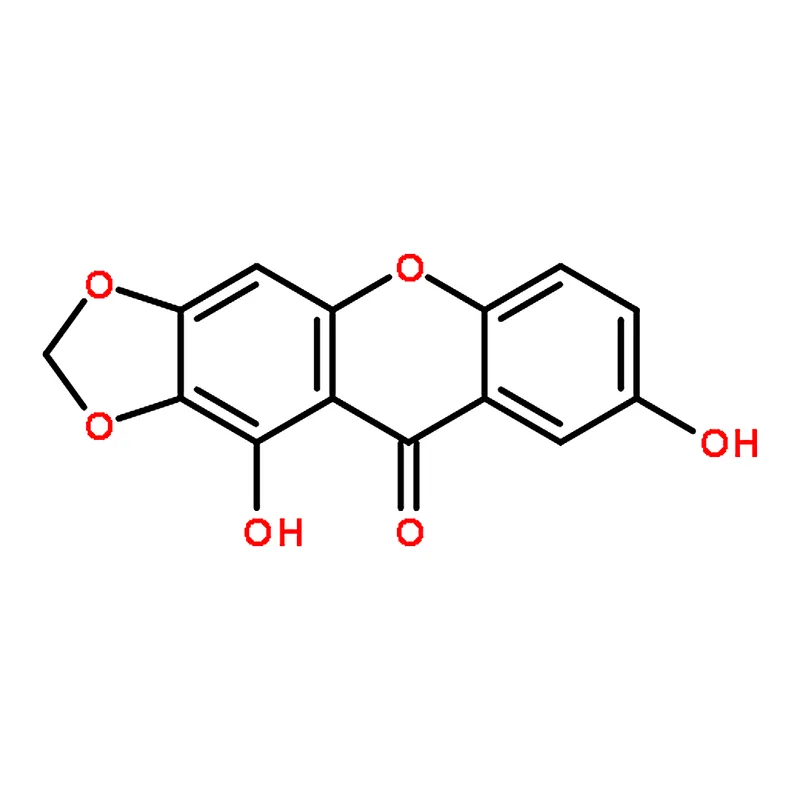 RHAWN 1,7-Dihydroxy-2,3-methylenedioxyxanthone