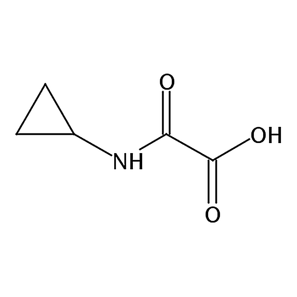 RHAWN 2-(Cyclopropylamino)-2-oxoacetic acid