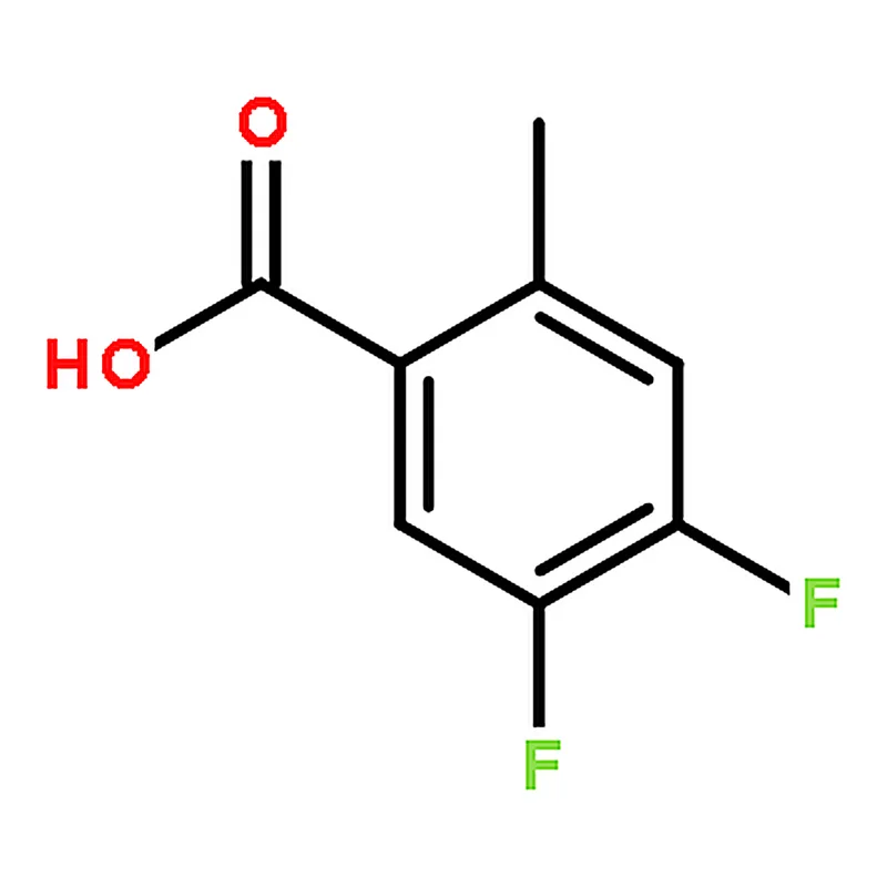 RHAWN 4,5-Difluoro-2-methylbenzoic acid
