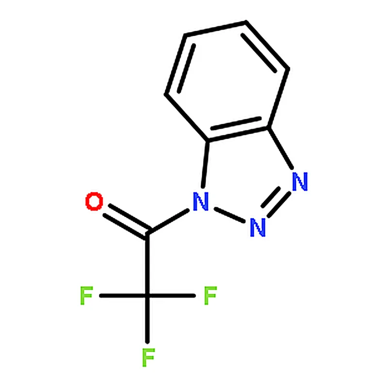 RHAWN (Trifluoroacetyl)benzotriazole (mixture of 1<i>H</i>- and 2<i>H</i>- isomers)